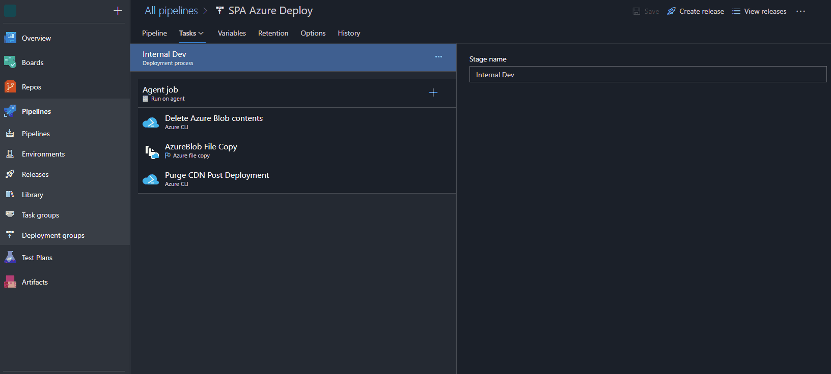 Azure DevOps Pipelines