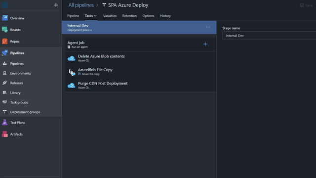 Azure DevOps Pipelines
