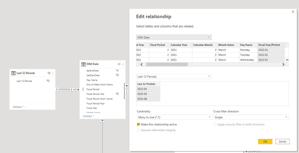 Join between new DAX Table and Date table